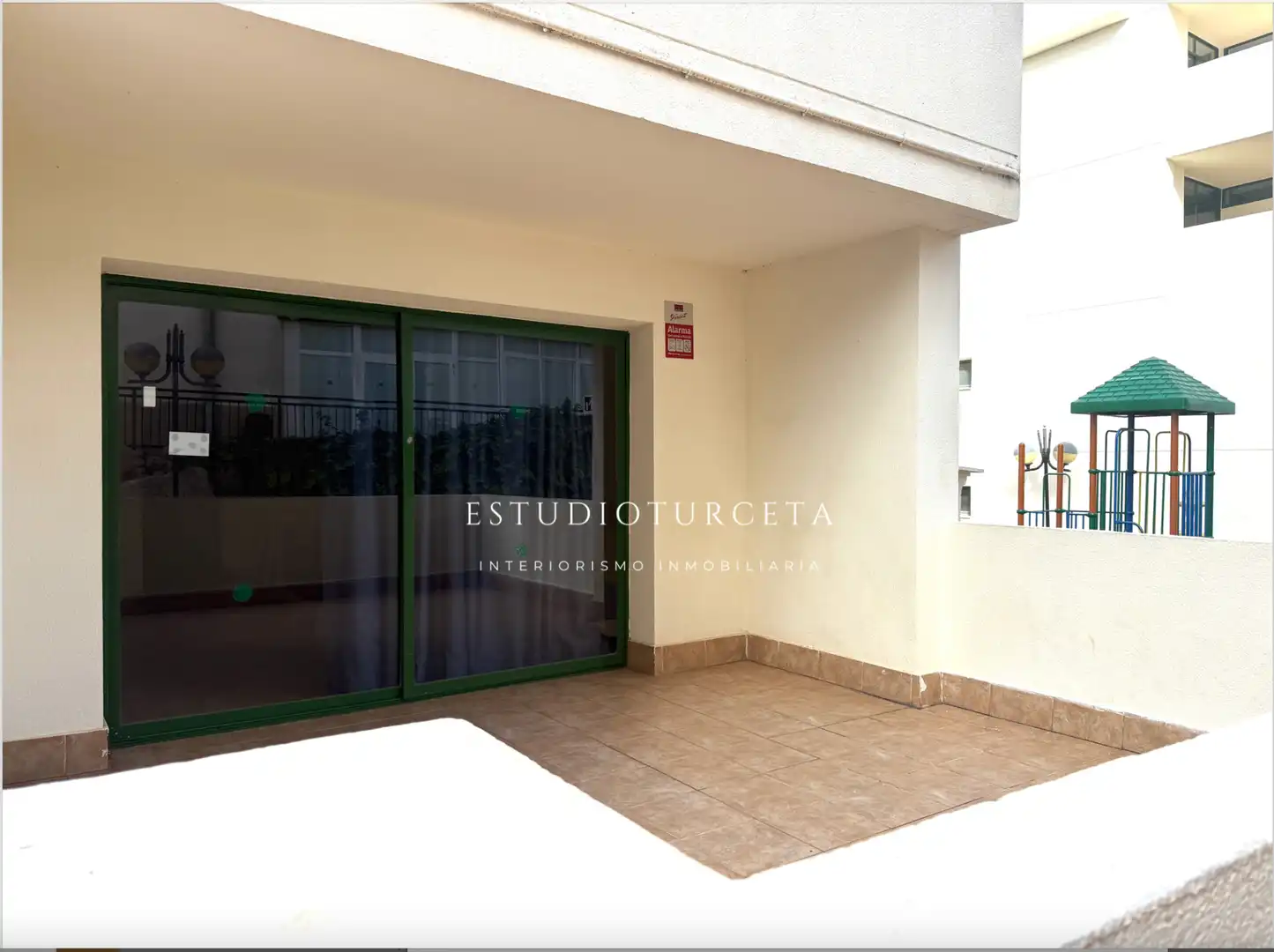 Terrasse von Erdgeschoss zum Verkauf in Salou mit Klimaanlage, Heizung und Terrasse