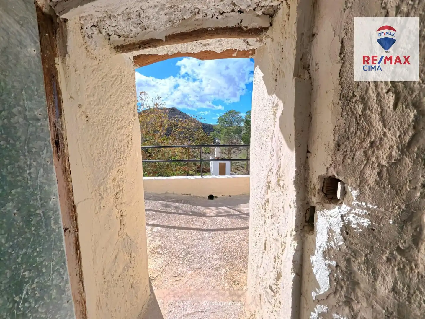 Exterior view of Country homes for sale in Galera  with Private garden, Terrace and Furnished