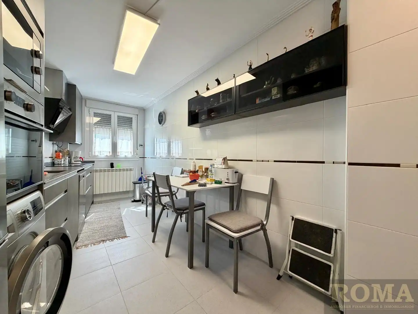 Cocina de Piso en venta en Castellanos de Moriscos con Calefacción y Amueblado