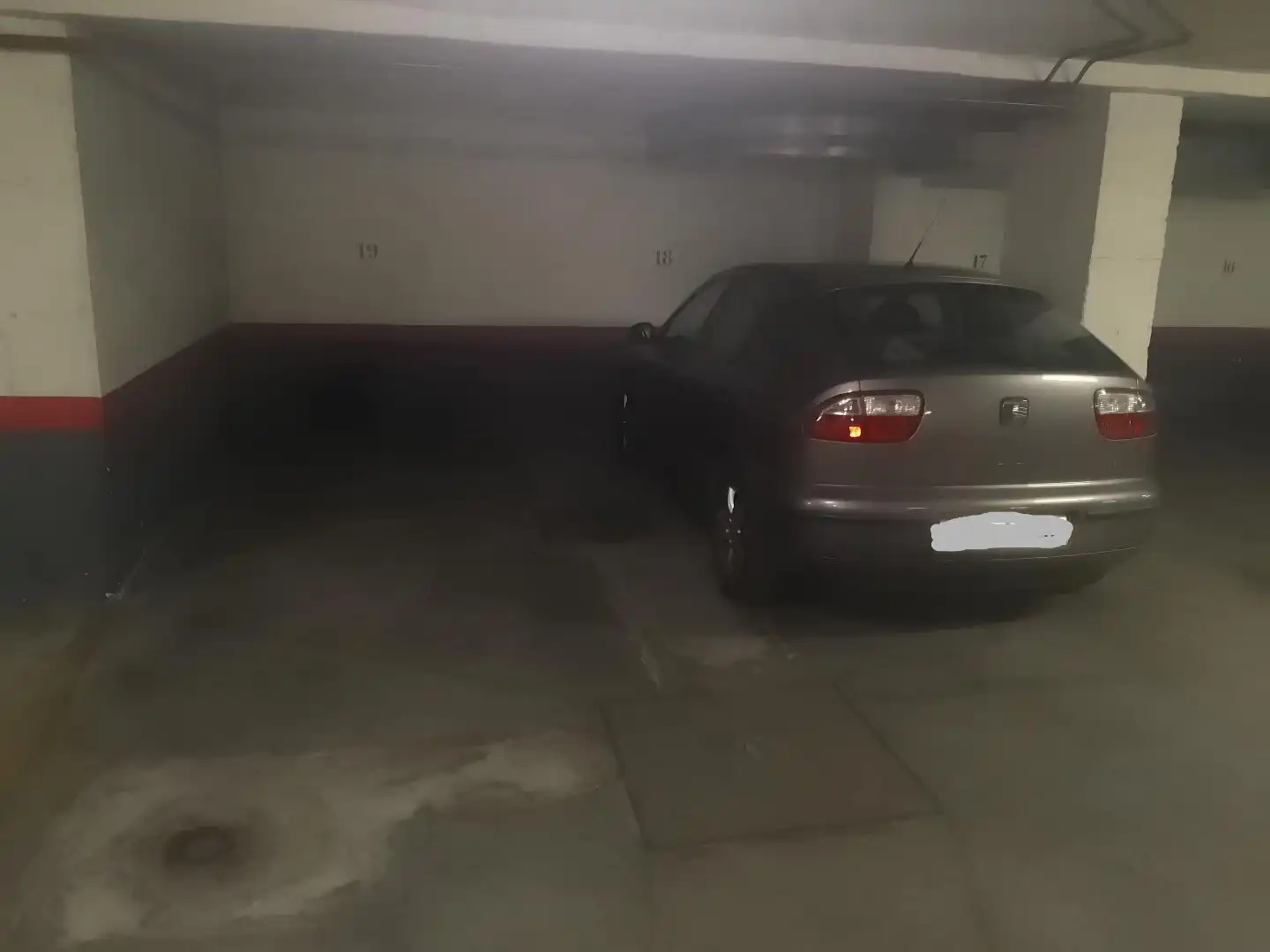 Parking of Garage for rent in Madrid