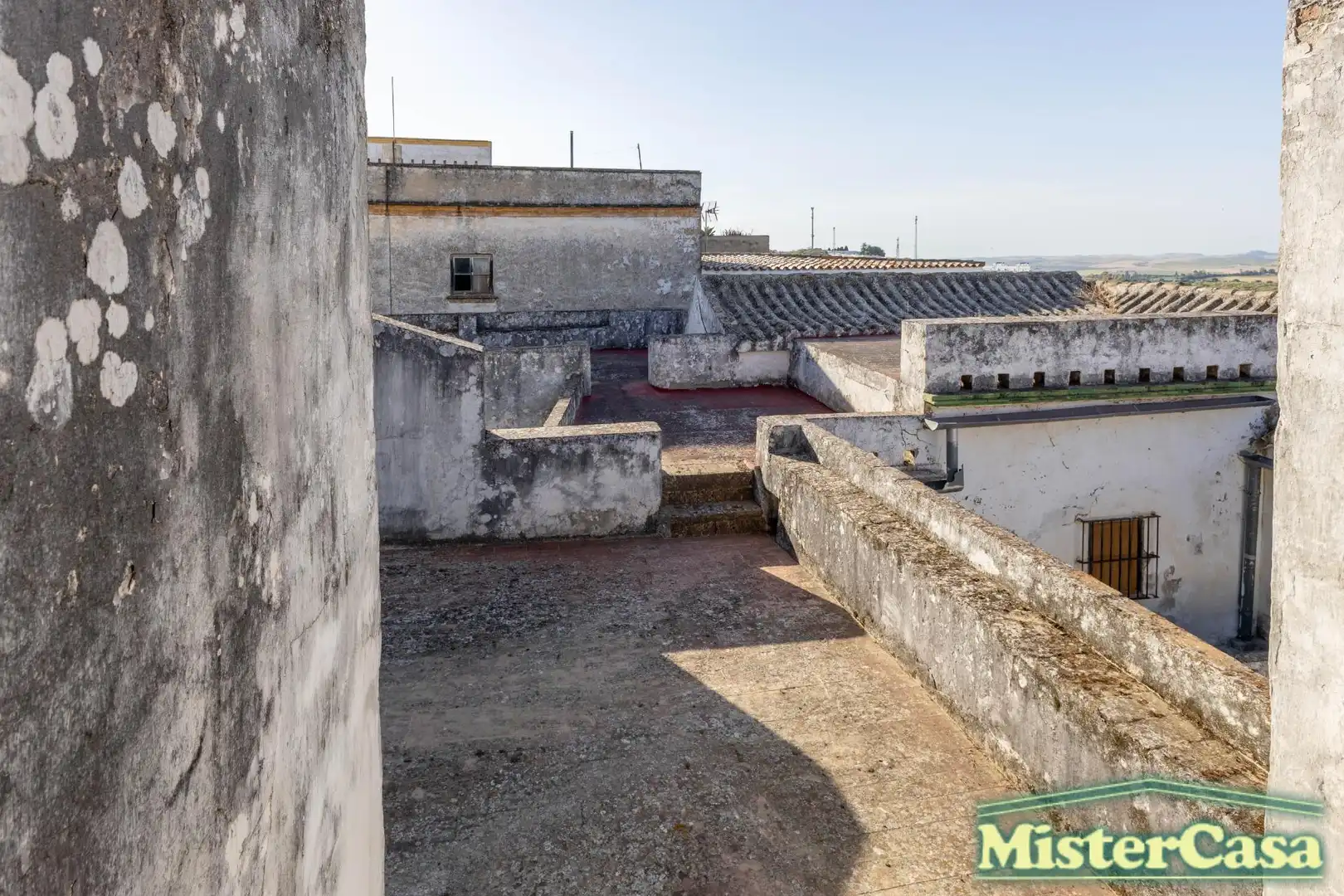 Vista exterior de Casa o xalet en venda en Arcos de la Frontera