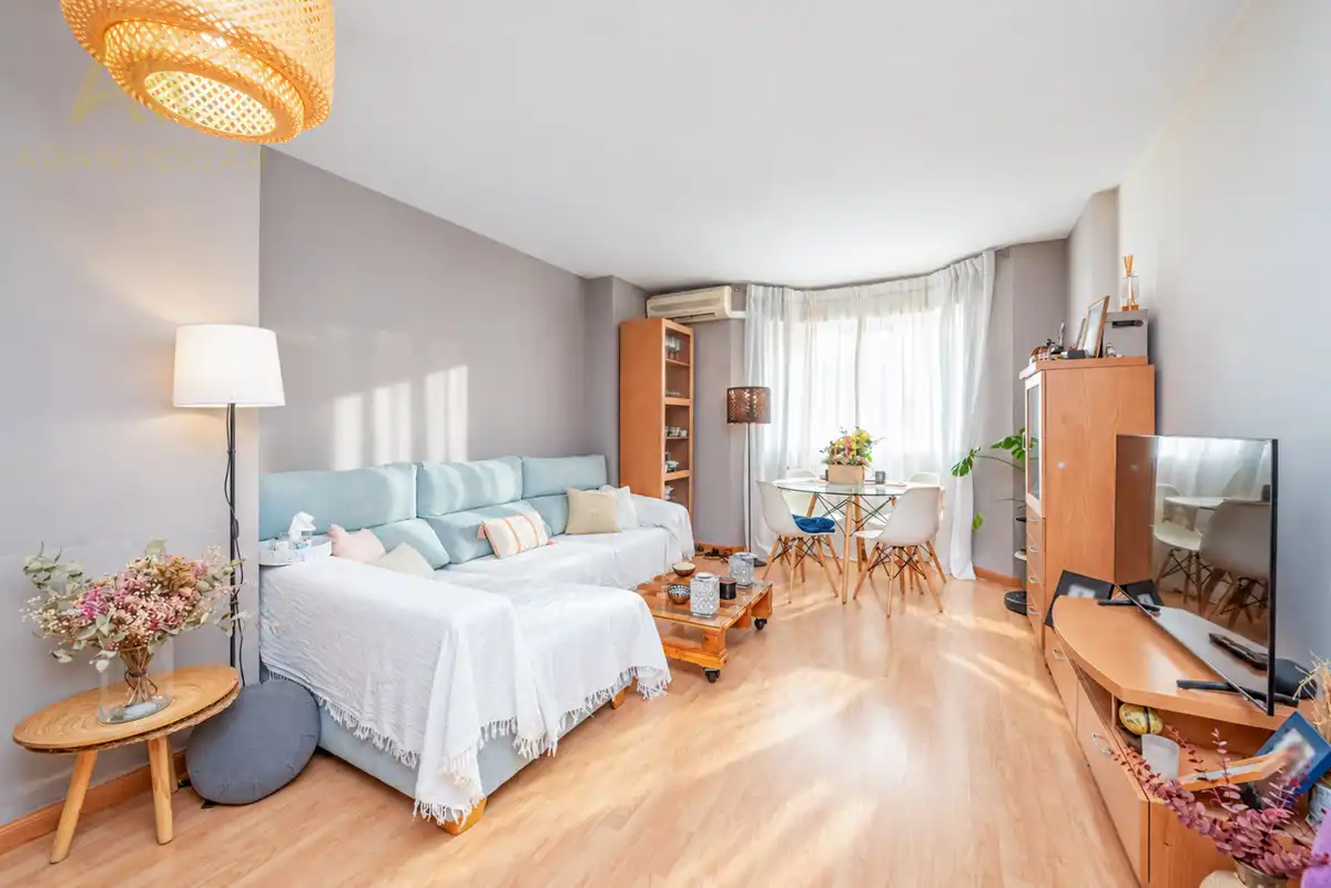 Living room of Flat for sale in Restón I - Restón II