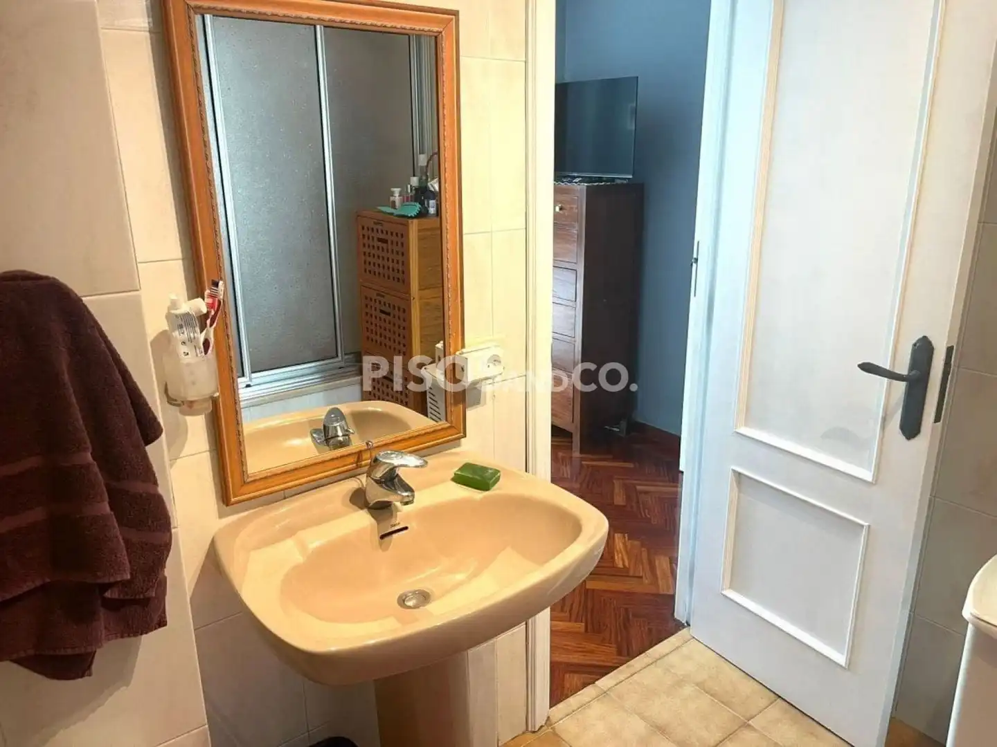 Baño de Piso en venta en A Coruña Capital  con Calefacción y Trastero