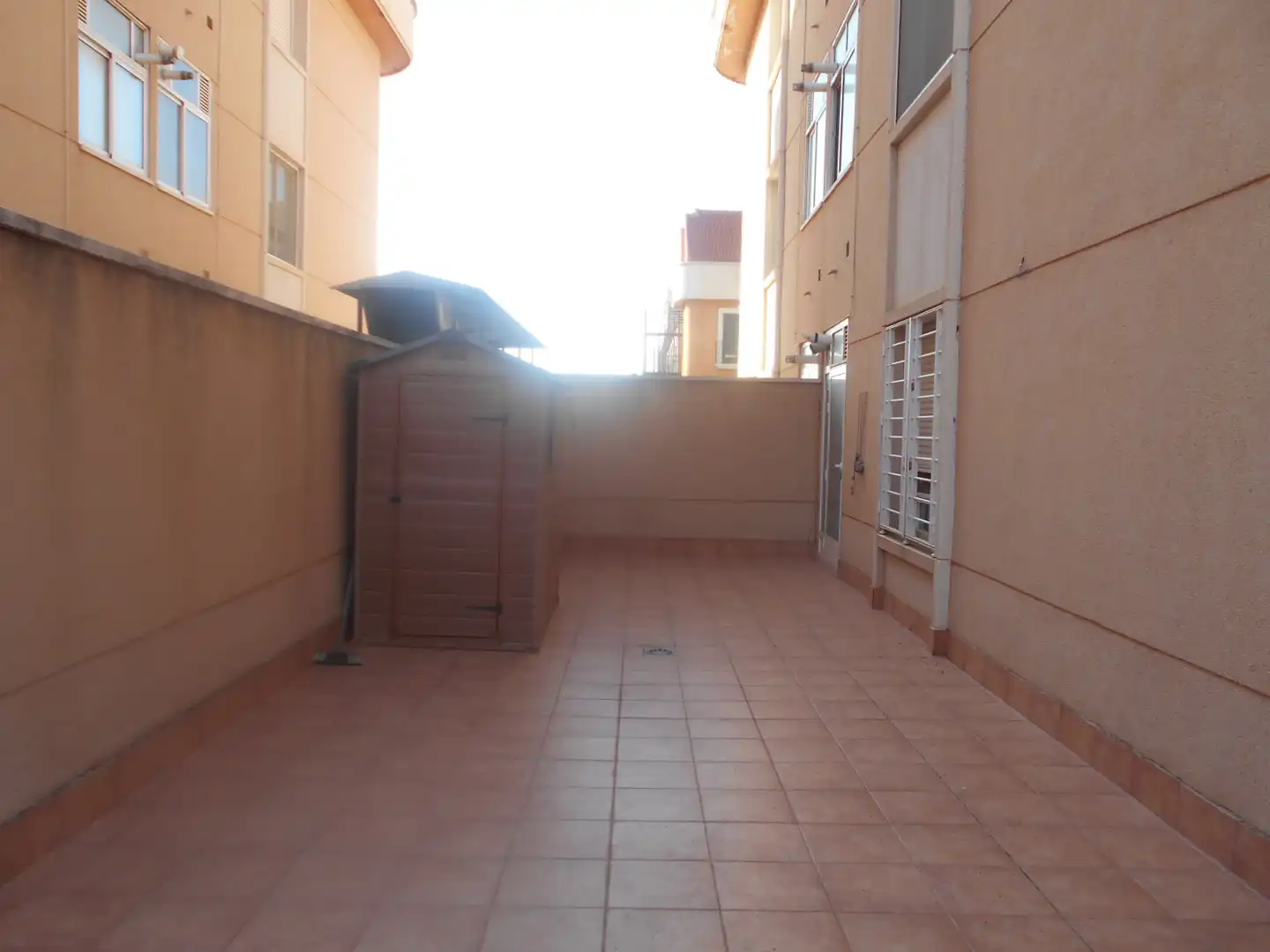 Terrace of Apartments for sale in Poblete  with Heating, Parquet flooring and Terrace