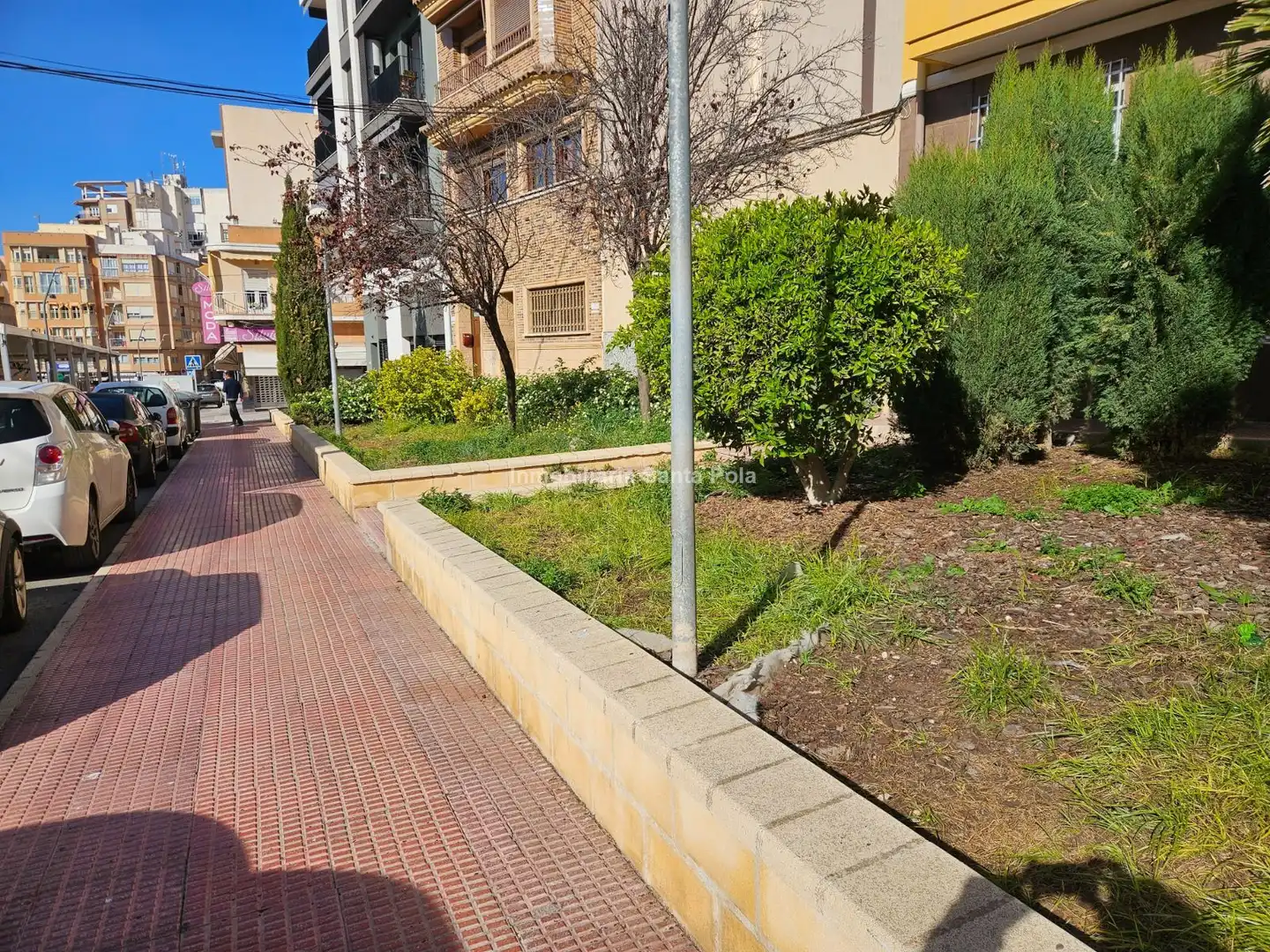 Außenansicht von Dachboden zum Verkauf in Santa Pola mit Klimaanlage, Heizung und Terrasse