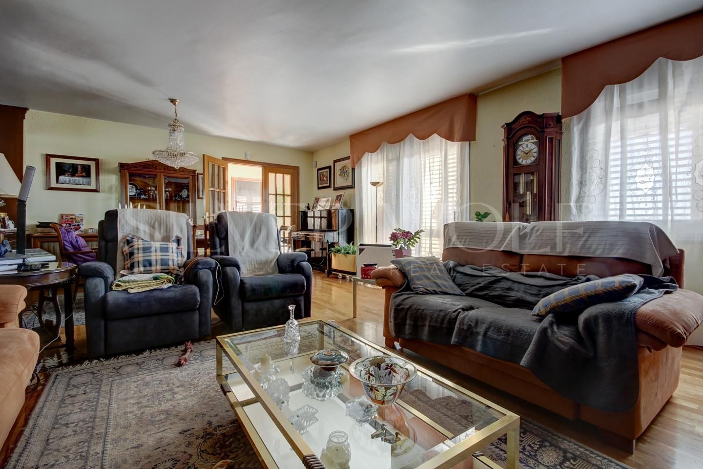 Living room of House or chalet for sale in Viladecans  with Heating, Private garden and Terrace