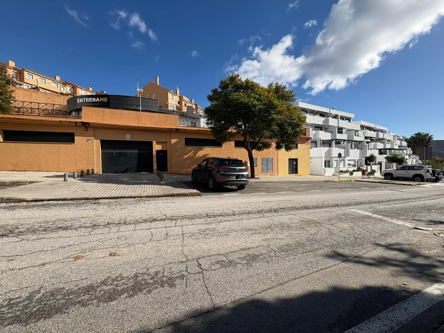 Vista exterior de Garaje en venta en Algeciras