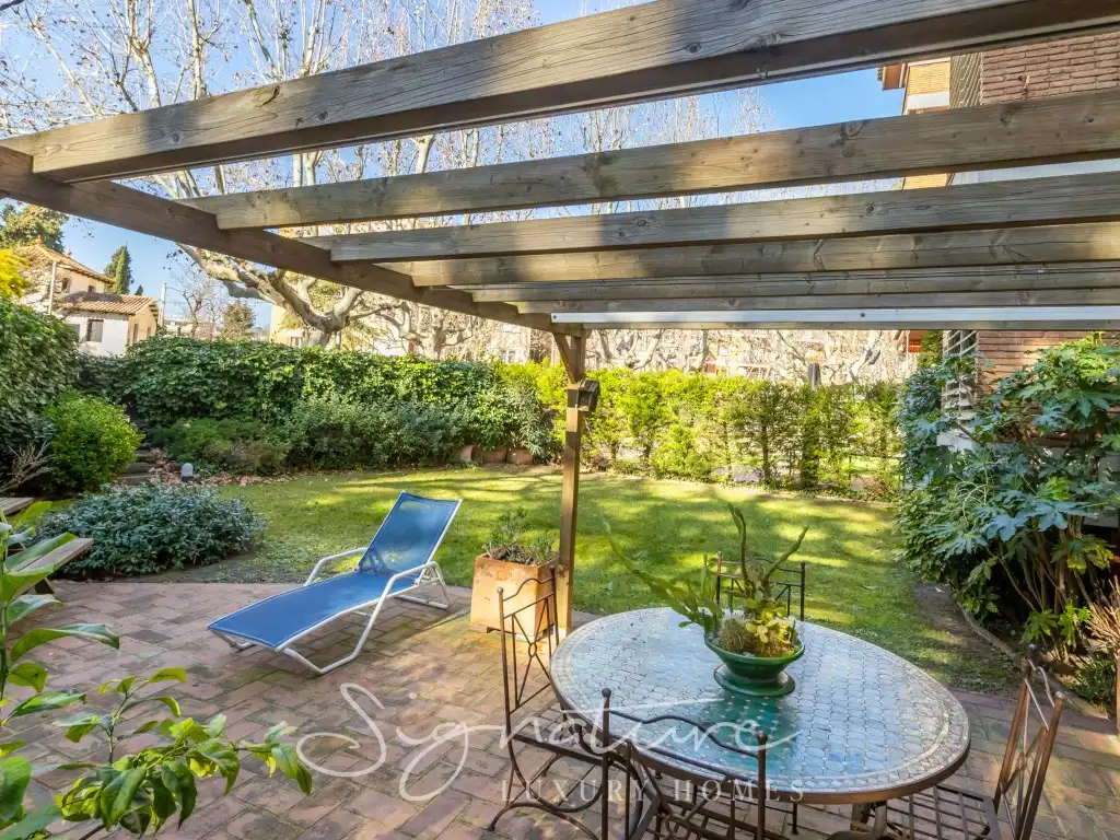 Jardí de Planta baixa de lloguer en Sant Cugat del Vallès amb Aire condicionat, Jardí privat i Terrassa