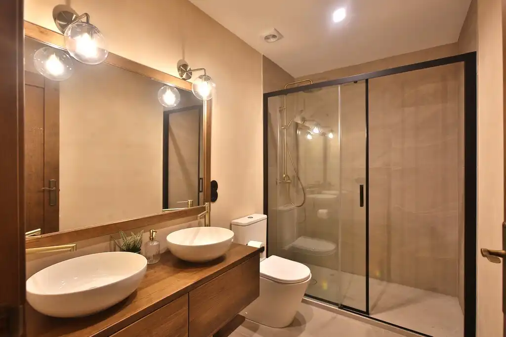 Semi-detached house with pool for sale in Muro, imagen 18