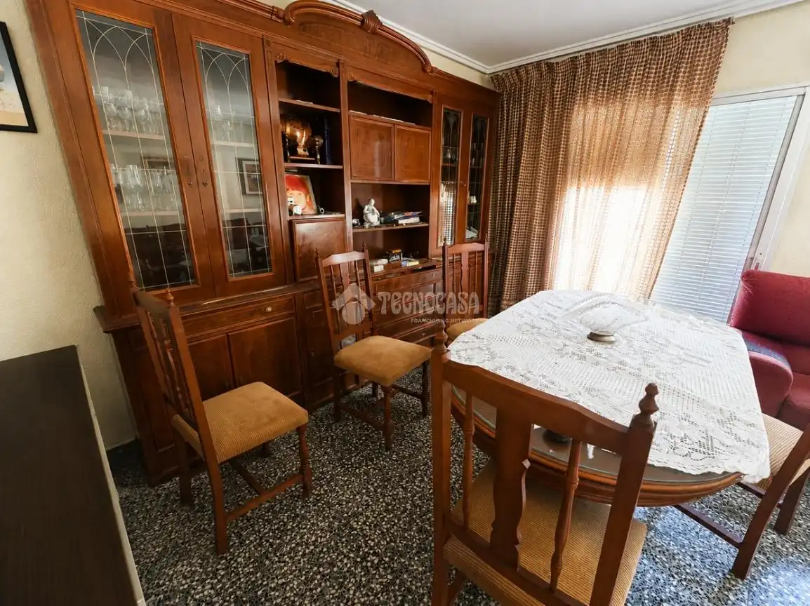 Dining room of Flat for sale in Valencia