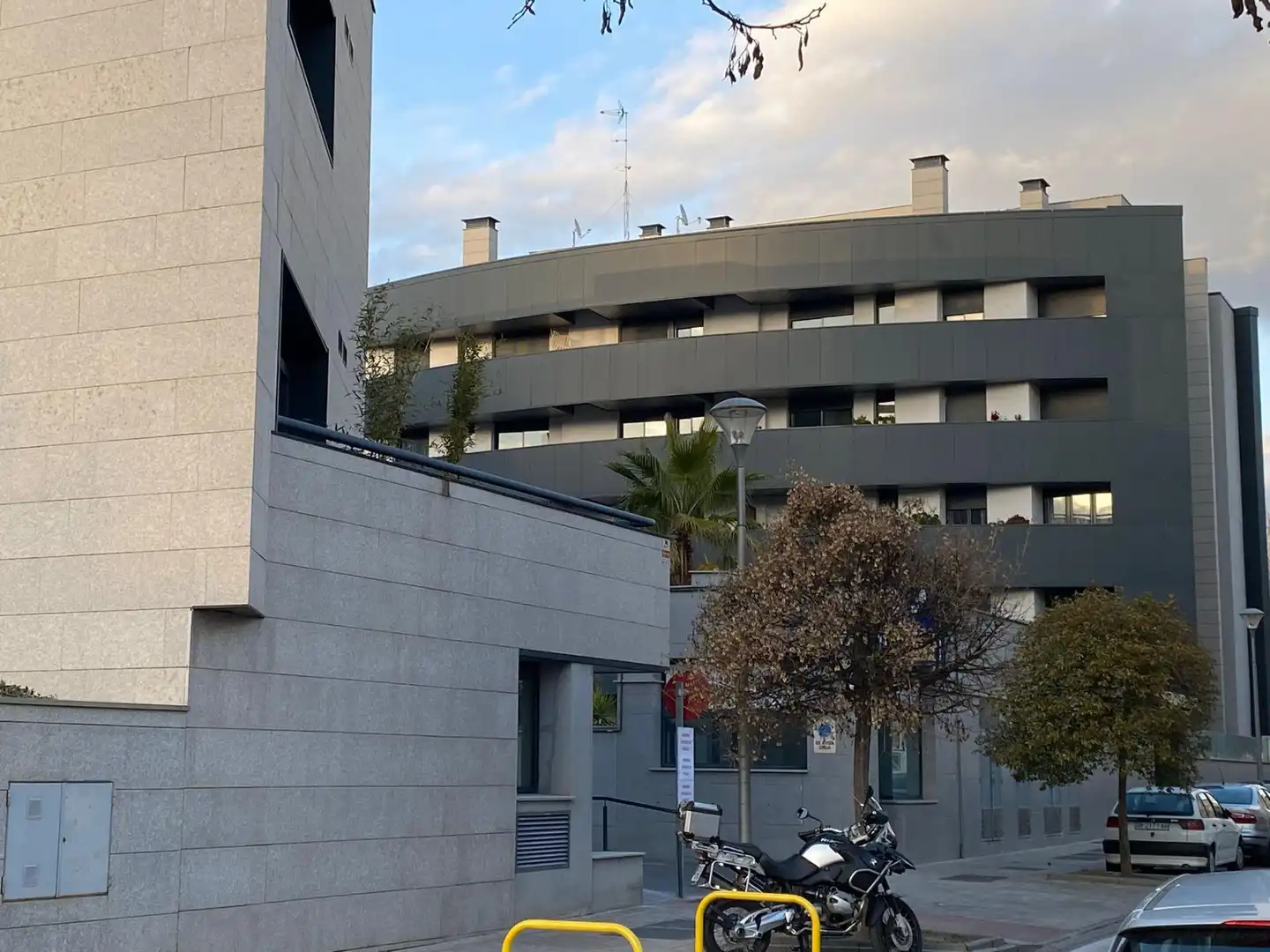 Vista exterior de Traster en venda en Granada