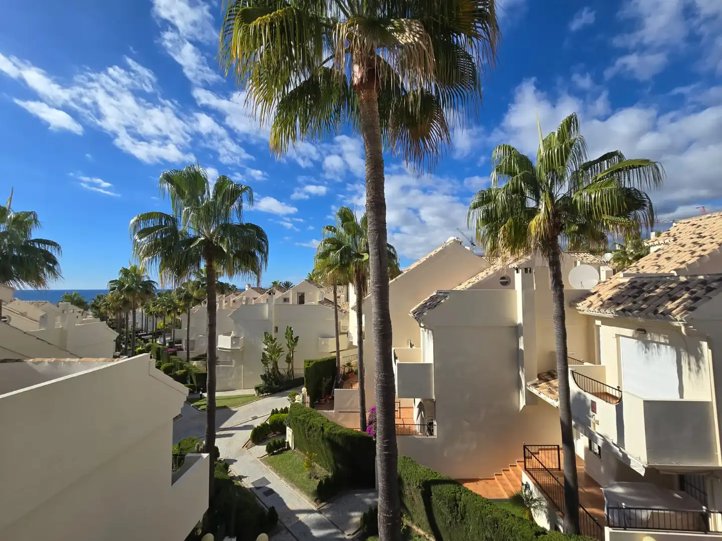 Vista exterior de Casa adosada en venta en Marbella con Amueblado