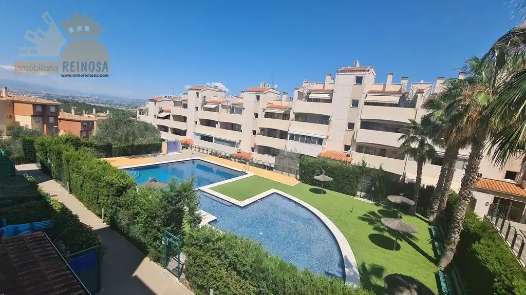 Vista exterior de Piso en venta en Molina de Segura con Aire acondicionado, Terraza y Trastero