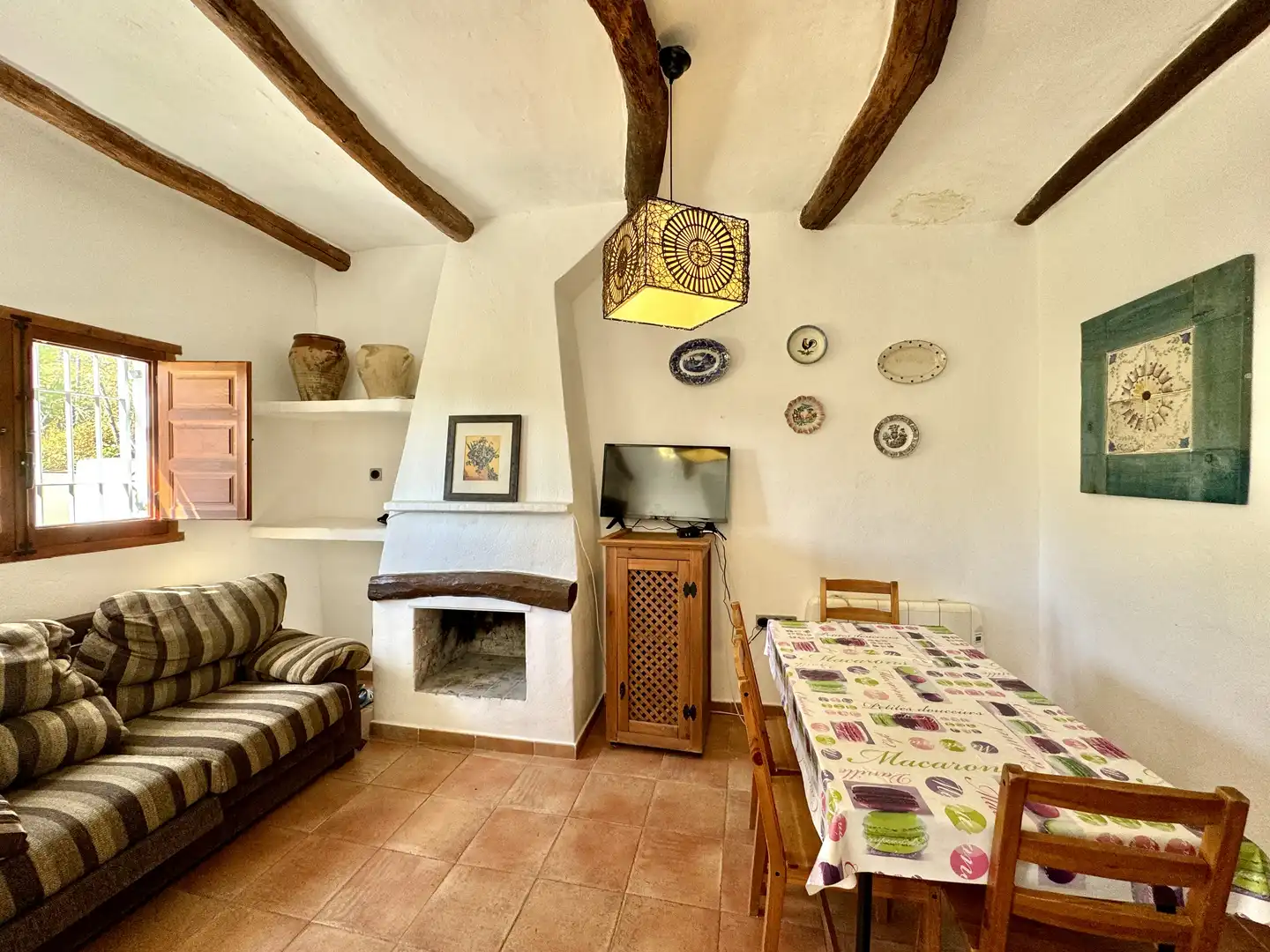 Sala de estar de Terreno en venta en Alpujarra de la Sierra