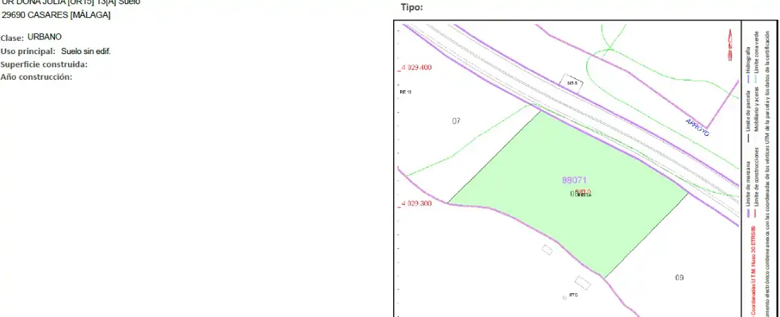 Grundstücke und Bauplätze zum Verkauf in Doña Julia, imagen 2