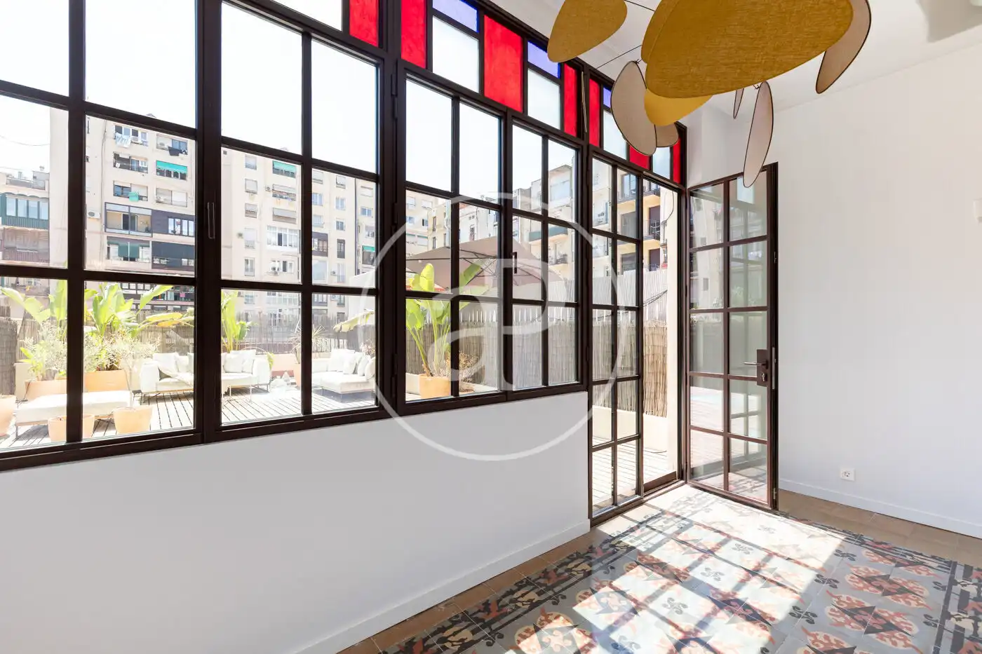 Terrasse von Wohnung zum Verkauf in Barcelona mit Klimaanlage, Heizung und Terrasse