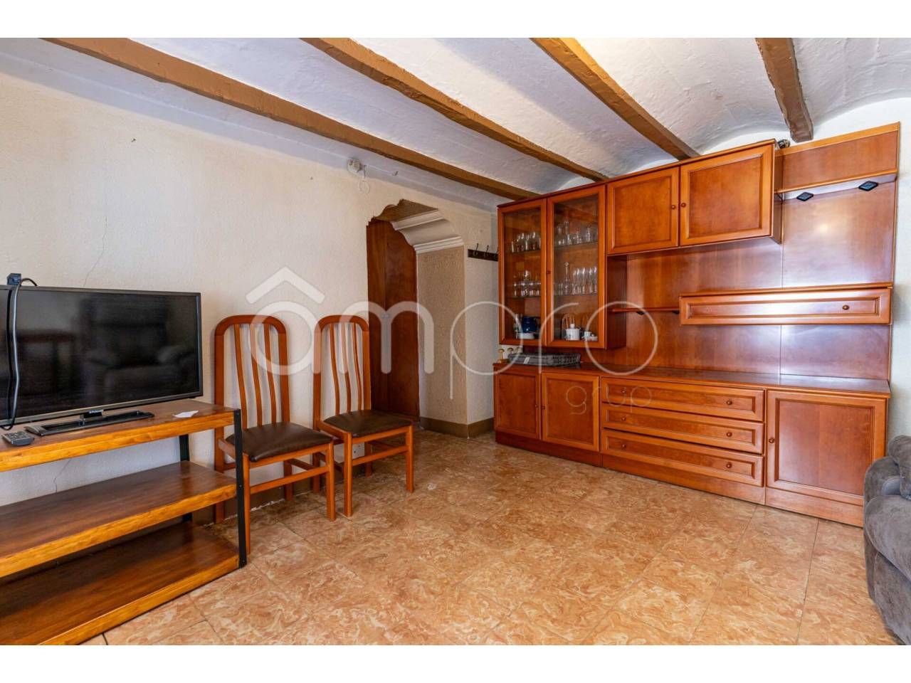 Sala de estar de Casa o chalet en venta en El Catllar  con Calefacción y Terraza