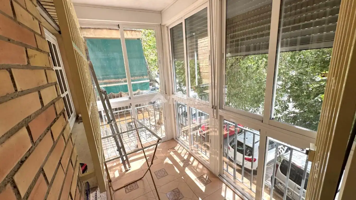 Balcony of Flat for rent in Granada