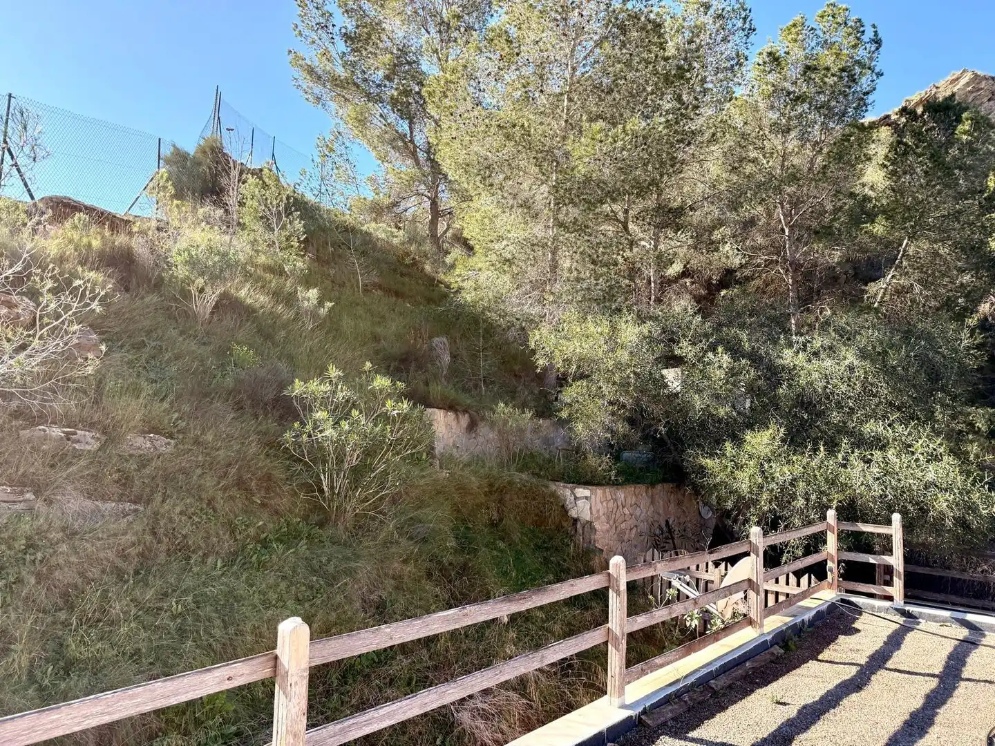 Vista exterior de Finca rústica en venta en Murcia con Aire acondicionado, Jardín privado y Terraza