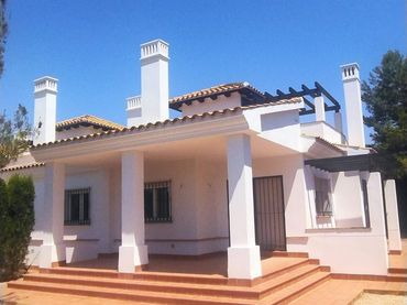 Xalet amb balcó en venda a La Pinilla - Las Palas