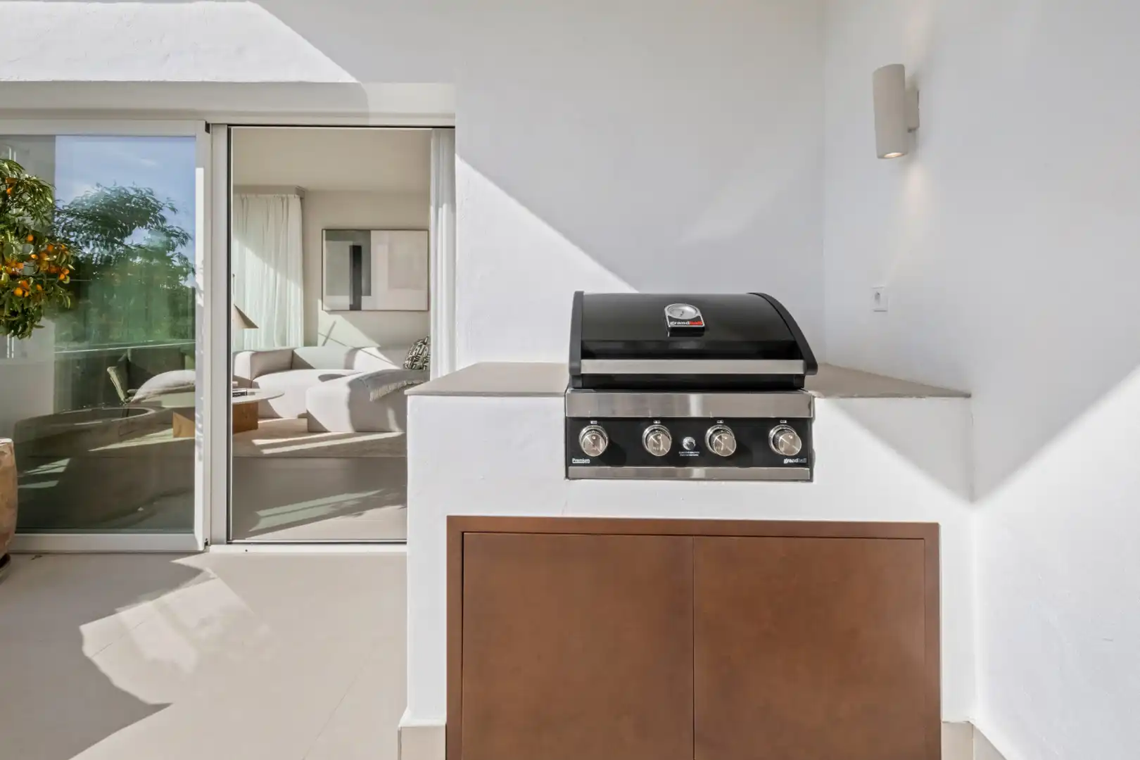 Kitchen of Apartments for sale in Benahavís  with Air Conditioner, Terrace and Swimming Pool