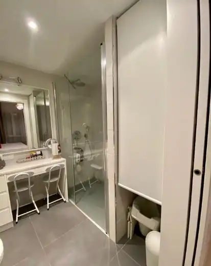 Bany de Dúplex en venda en Marbella amb Aire condicionat, Calefacció i Parquet