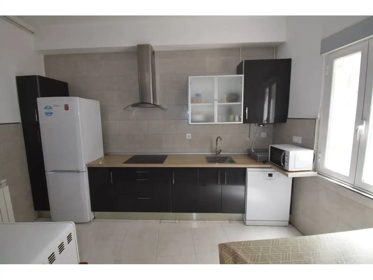 Küche von Wohnung zur Miete in León Capital  mit Heizung, Parkett und Möbliert