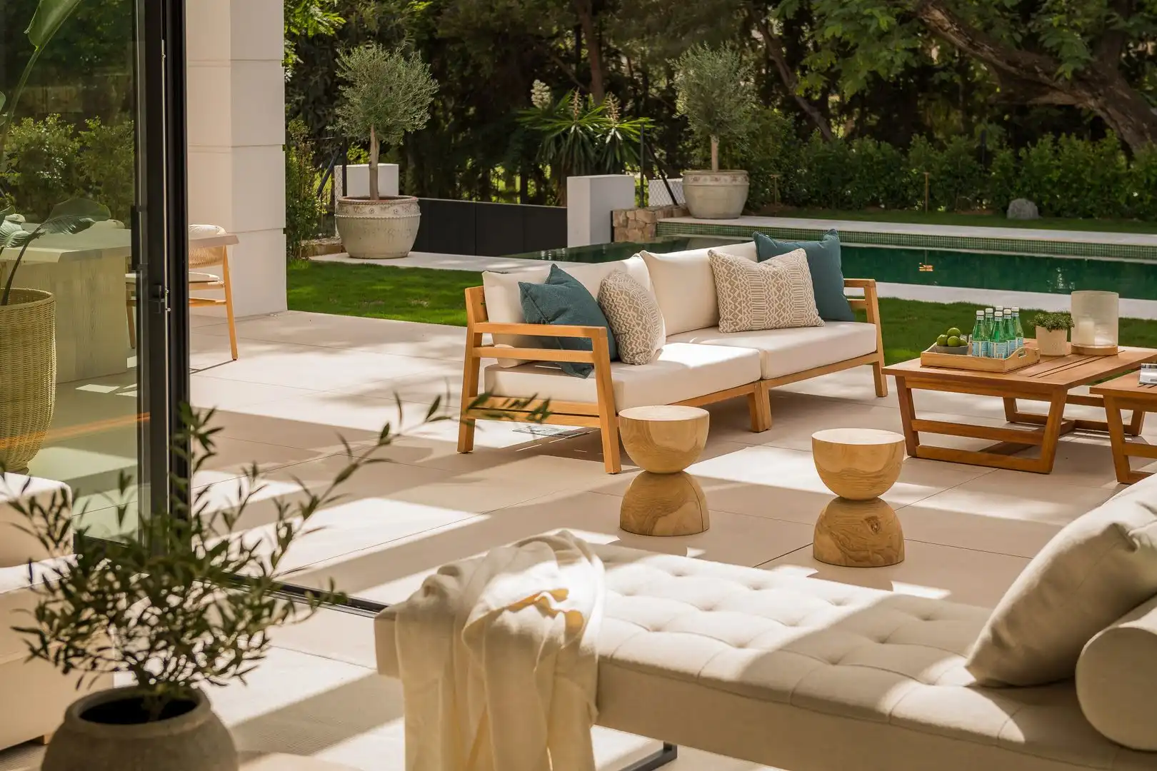 Terrassa de Casa o xalet en venda en Estepona amb Aire condicionat, Terrassa i Piscina
