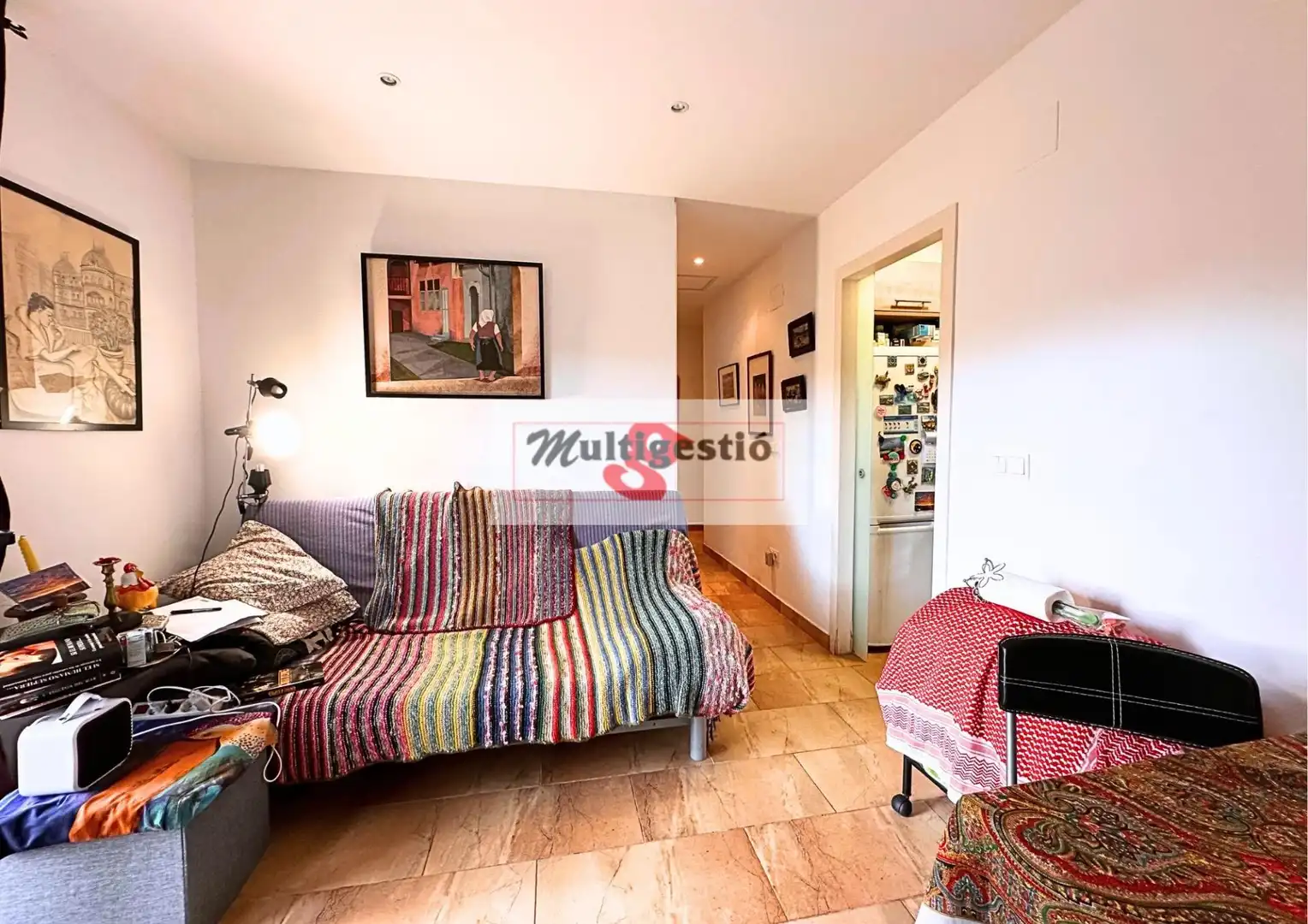 Sala de estar de Planta baja en venta en Calonge i Sant Antoni con Calefacción, Jardín privado y Terraza