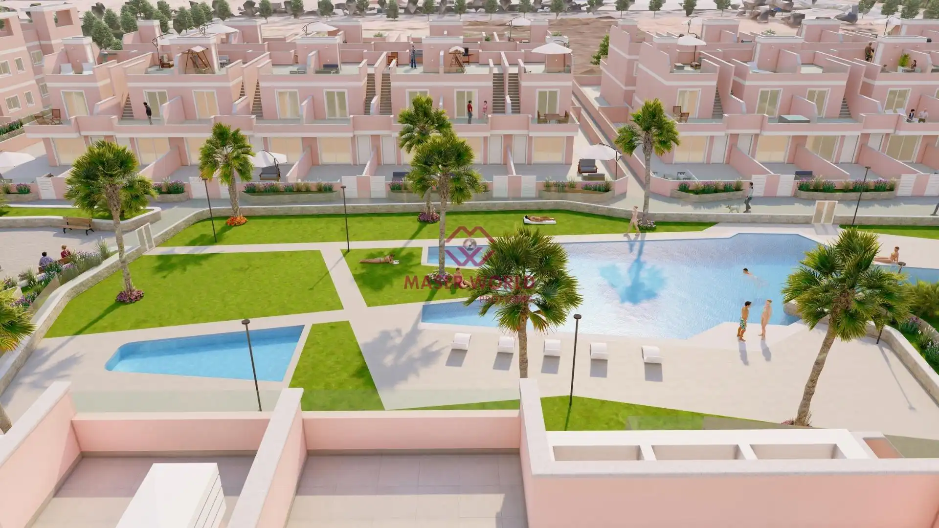 Penthouse with pool for sale in Pilar de la Horadada ciudad, imagen 16