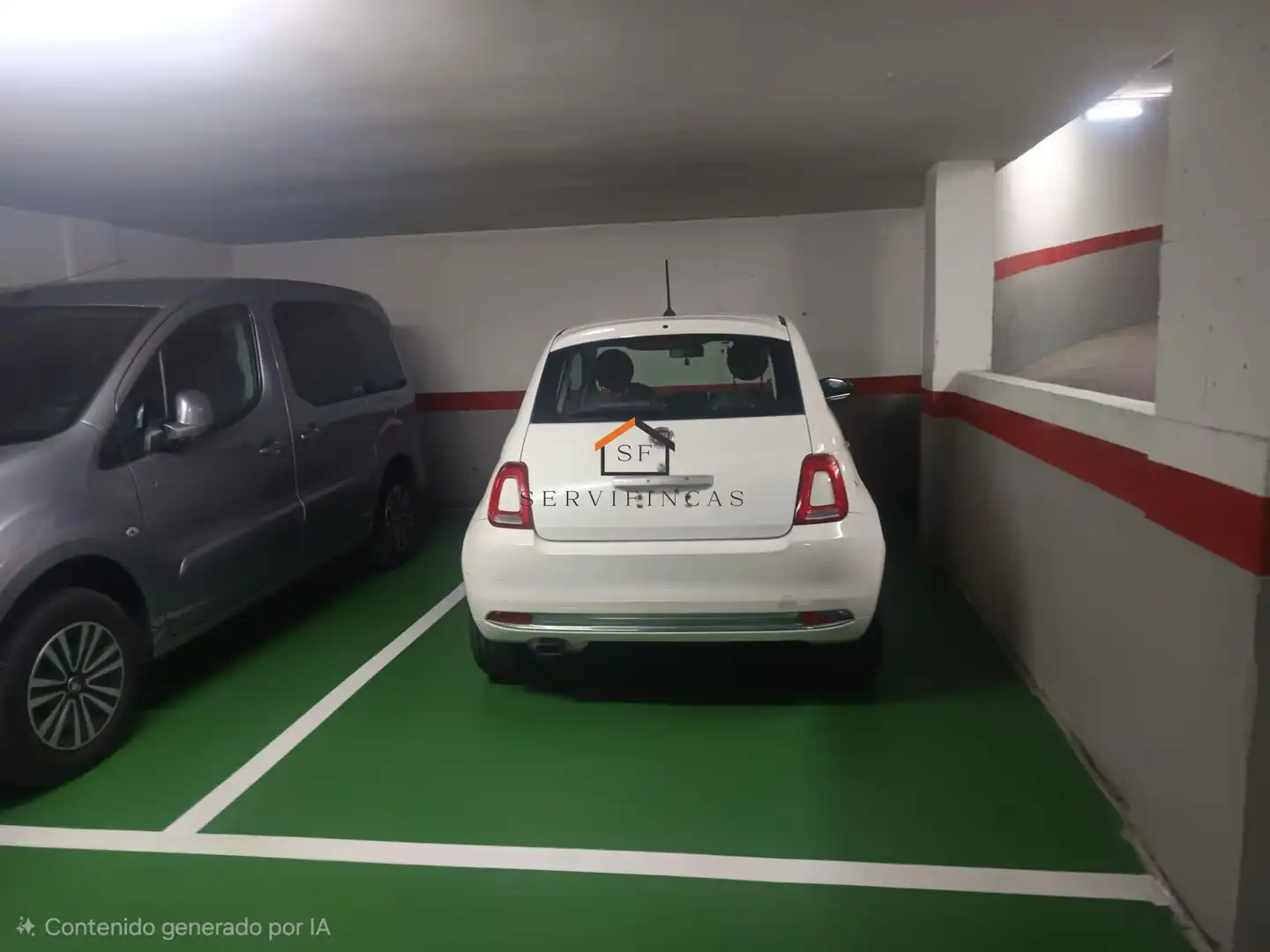 Parking de Piso de alquiler en Madrid con Aire acondicionado, Calefacción y Terraza