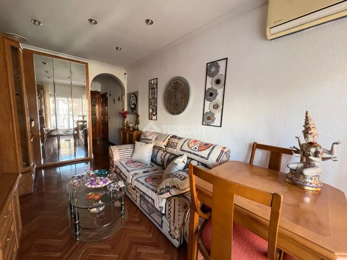 Wohnzimmer von Wohnung zum Verkauf in Getafe mit Klimaanlage, Heizung und Parkett