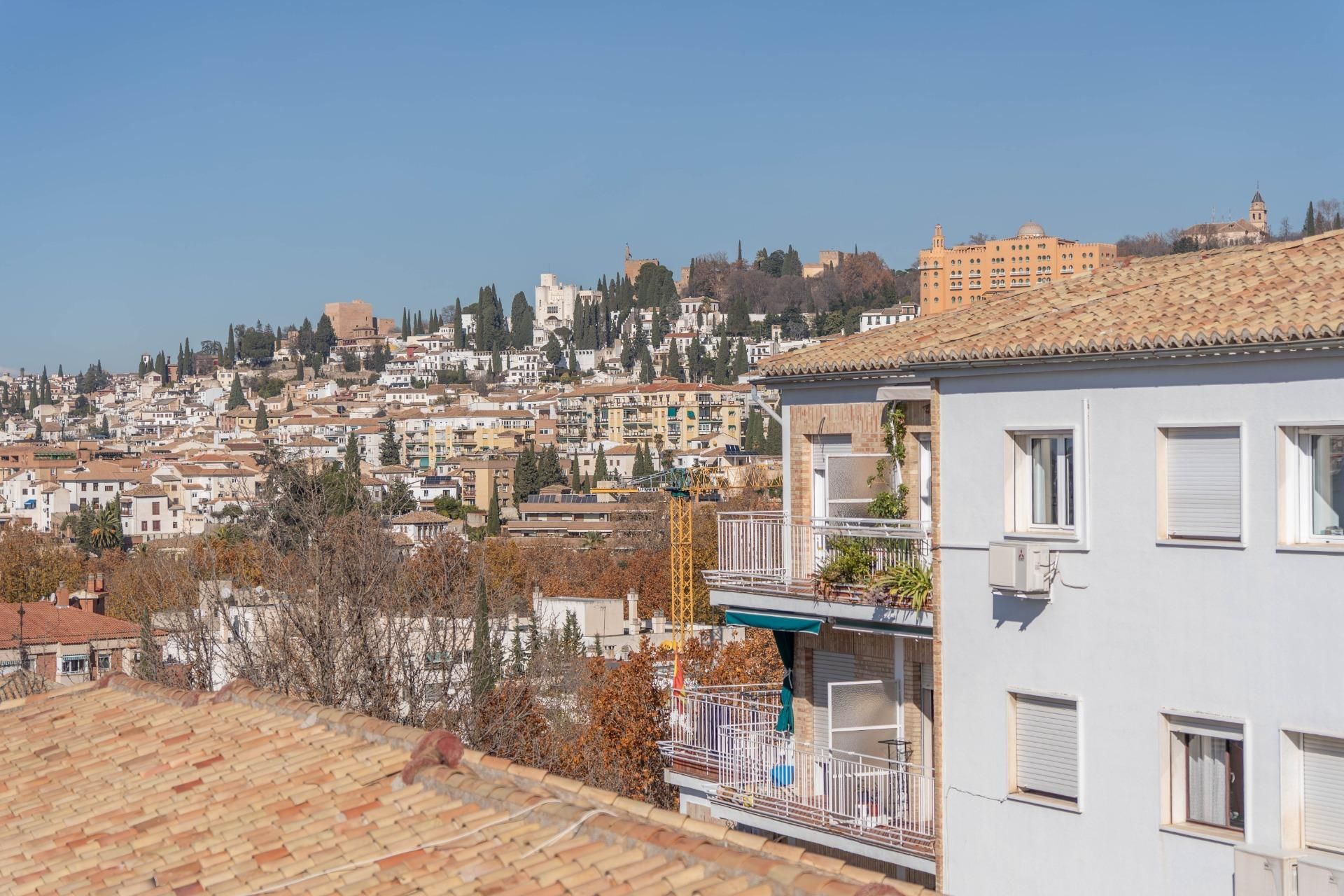 Vista exterior de Piso en venta en  Granada Capital con Aire acondicionado y Calefacción