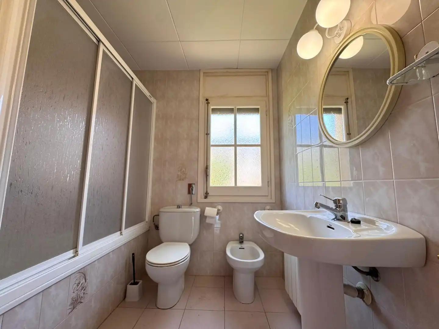 Baño de Casa o chalet en venta en Lloret de Mar con Calefacción, Terraza y Trastero