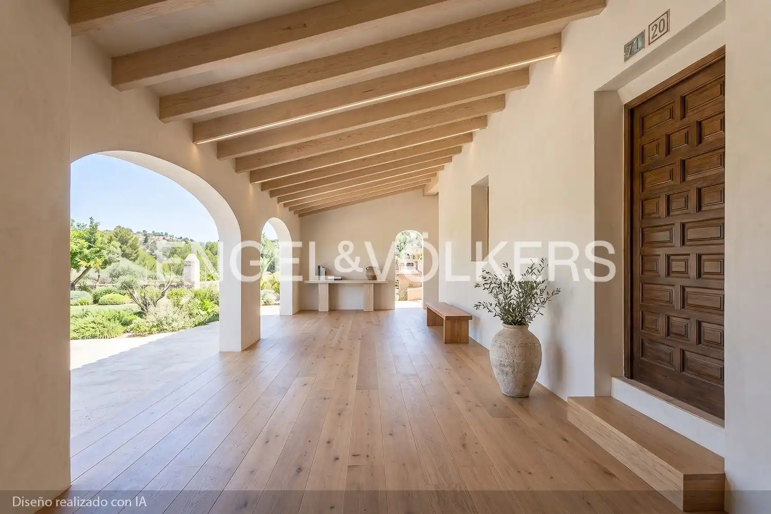 Vista exterior de Finca rústica en venda en Jávea / Xàbia amb Calefacció i Jardí privat