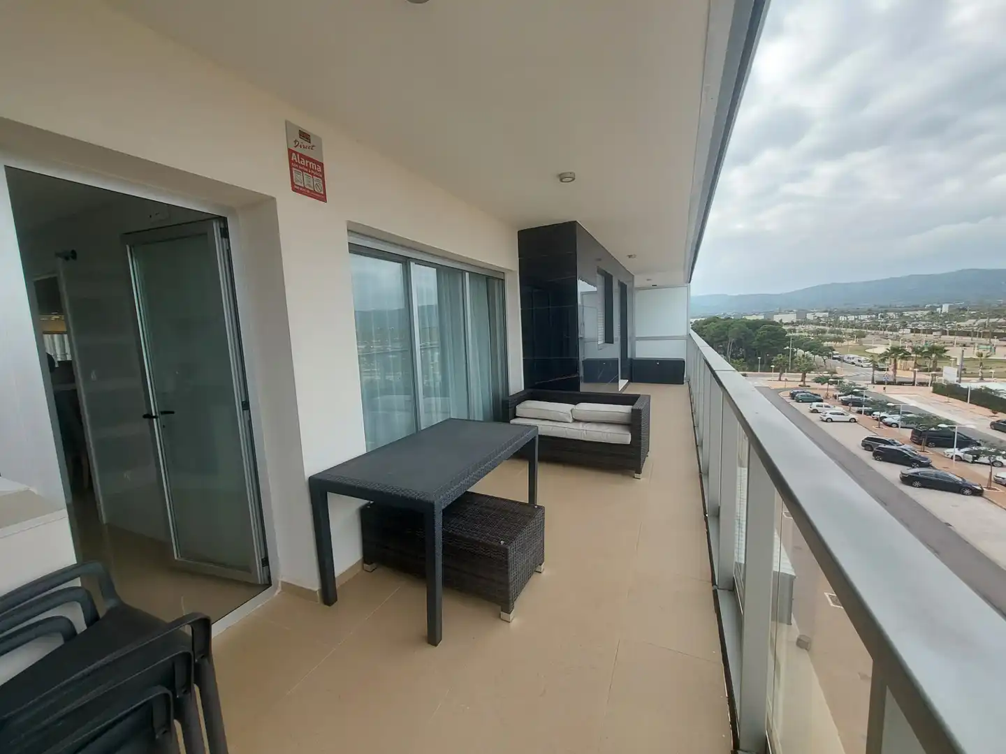 Terrace of Apartments for rent in Cabanes  with Air Conditioner, Heating and Terrace