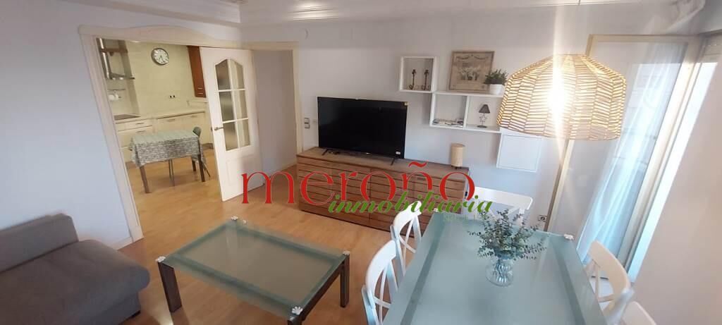 Living room of Flat to rent in Elche / Elx  with Air Conditioner, Heating and Parquet flooring