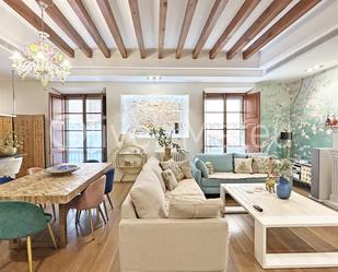 Sala d'estar de Dúplex en venda en  Palma de Mallorca amb Aire condicionat i Calefacció