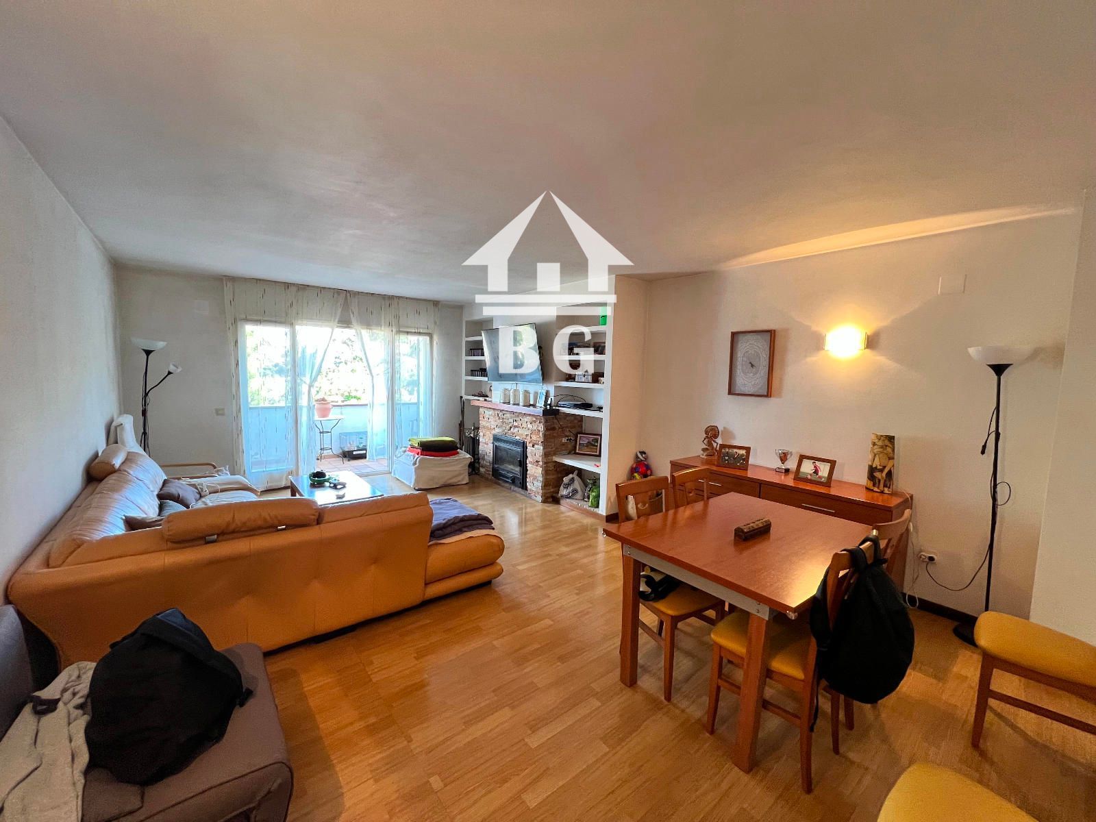 Sala d'estar de Casa adosada en venda en Tossa de Mar amb Terrassa
