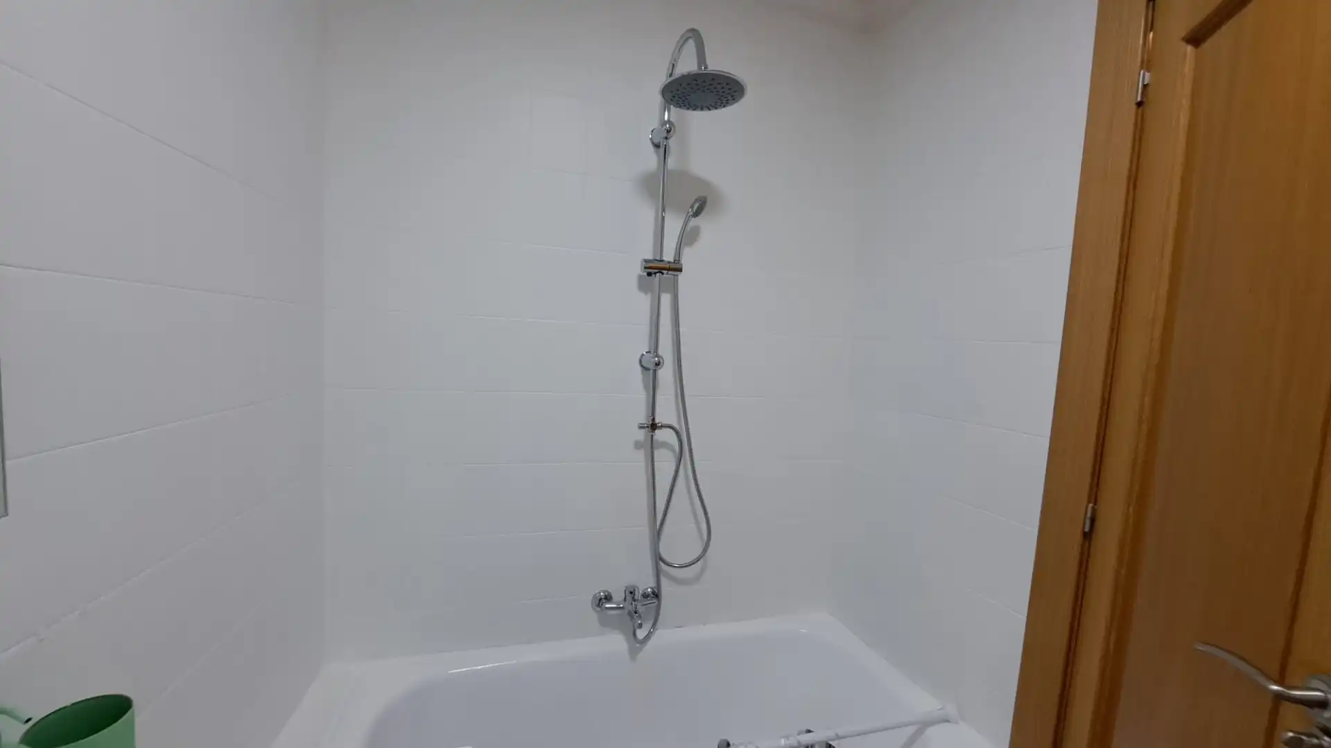 Bathroom of Flat for rent in Murcia  with Air Conditioner, Heating and Terrace