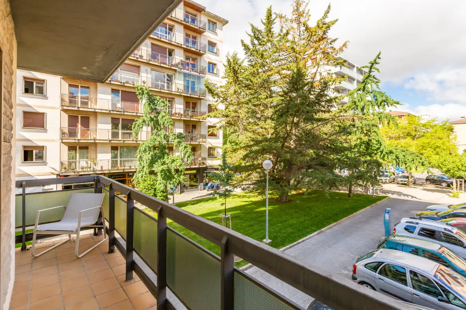 Terraza de Piso en venta en  Pamplona / Iruña con Calefacción y Parquet