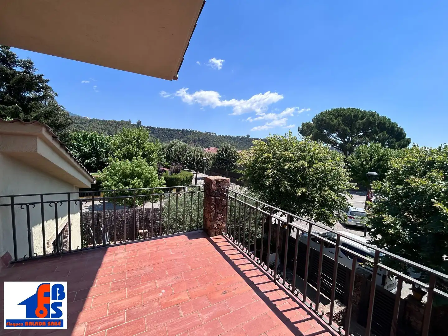 Terraza de Casa o chalet en venta en Sant Esteve de Palautordera con Aire acondicionado, Calefacción y Jardín privado
