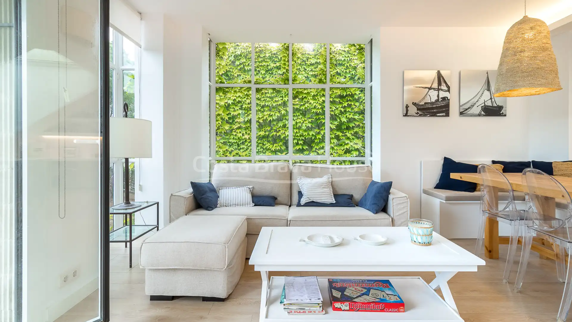 Living room of Apartments for sale in Palafrugell  with Air Conditioner, Heating and Parquet flooring