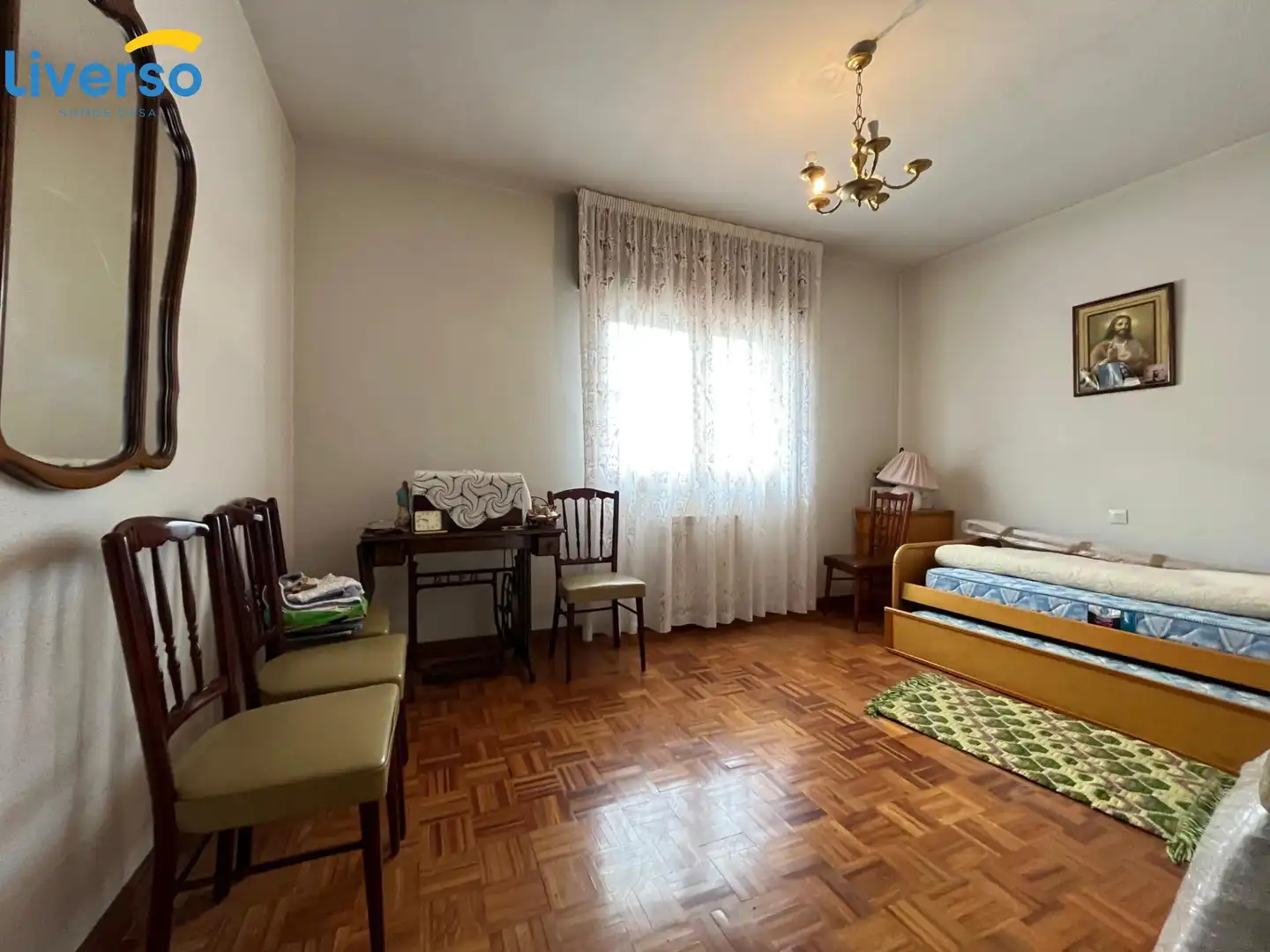 Habitación de Casa o chalet de alquiler en Grisaleña con Calefacción, Terraza y Trastero