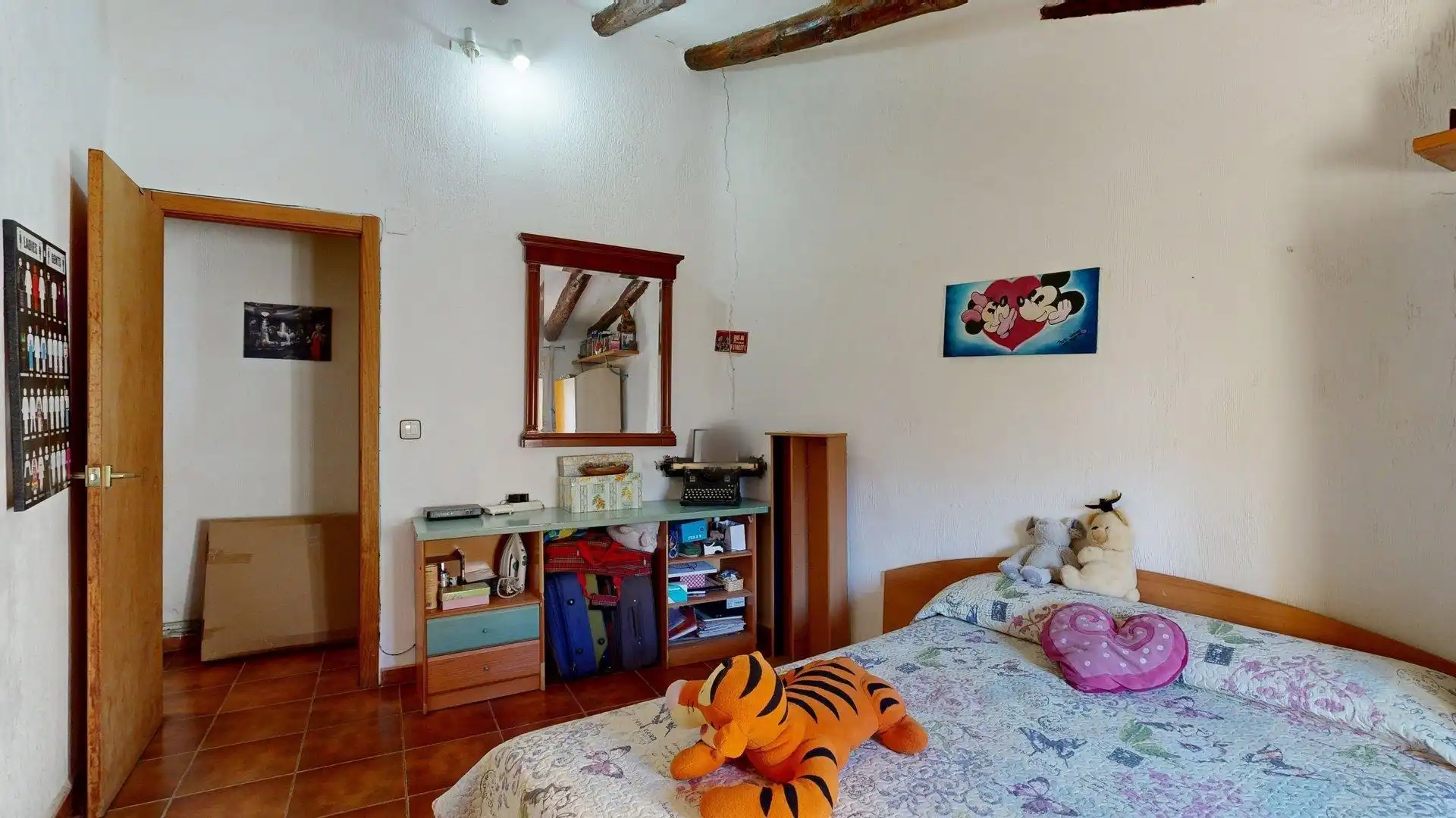 Habitación de Casa o chalet en venta en Ejea de los Caballeros con Calefacción y Terraza