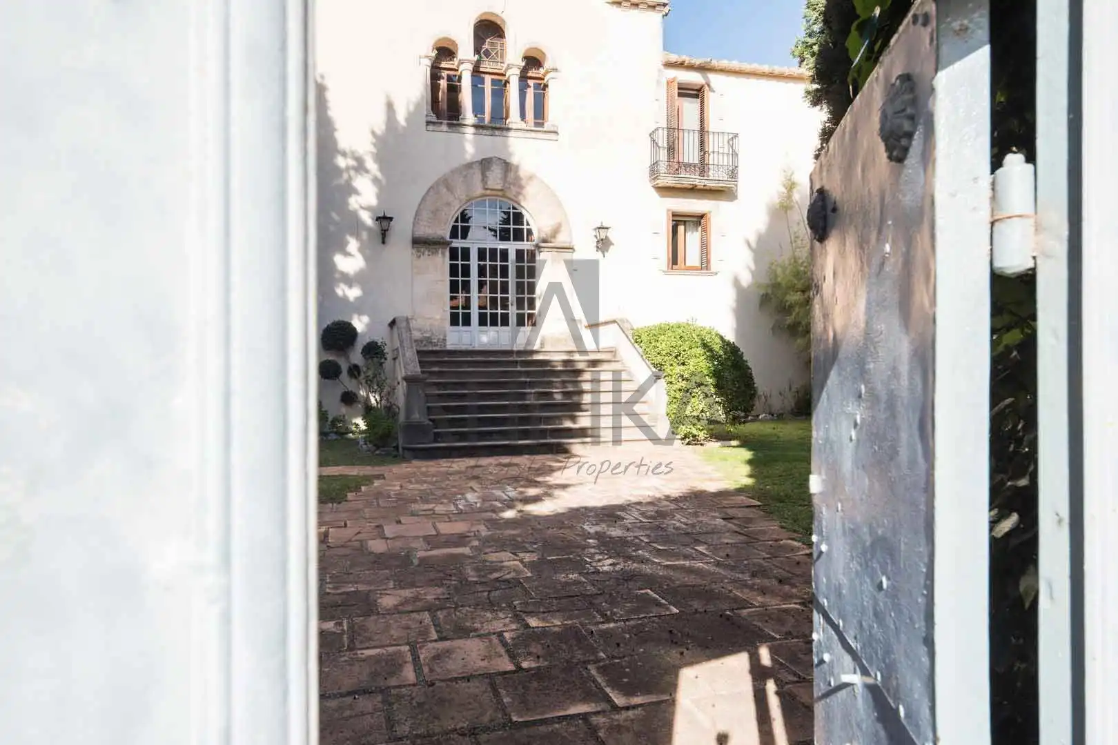 Vista exterior de Finca rústica en venda en Puigdàlber amb Aire condicionat, Calefacció i Terrassa