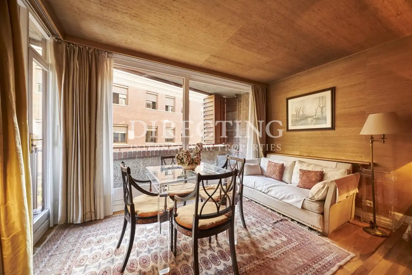 Vista exterior de Piso en venta en Madrid con Aire acondicionado, Calefacción y Parquet