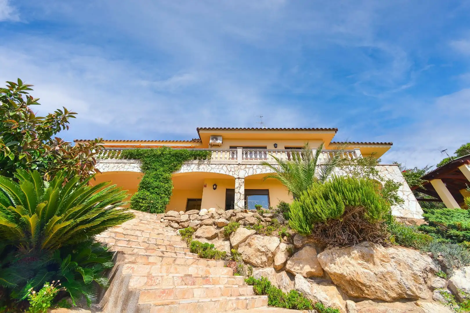 Jardín de Casa o chalet en venta en Calonge i Sant Antoni con Aire acondicionado, Jardín privado y Terraza