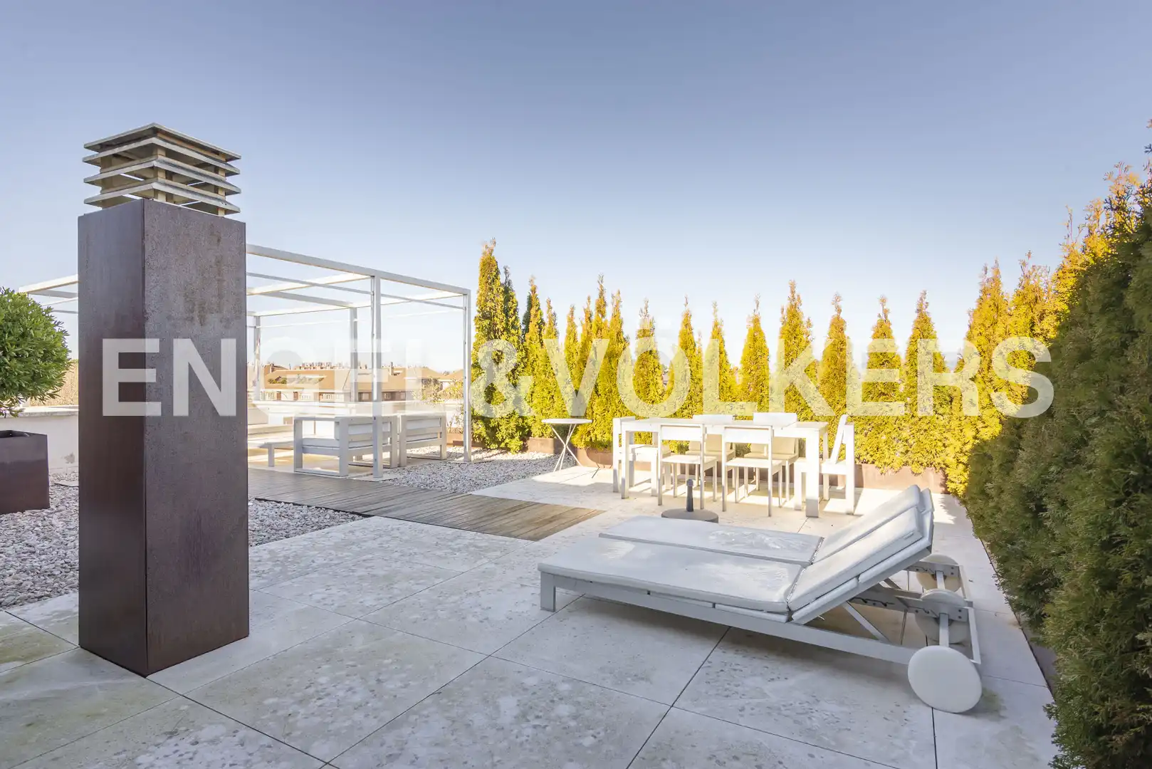 Terraza de Dúplex en venta en Madrid con Aire acondicionado, Calefacción y Terraza
