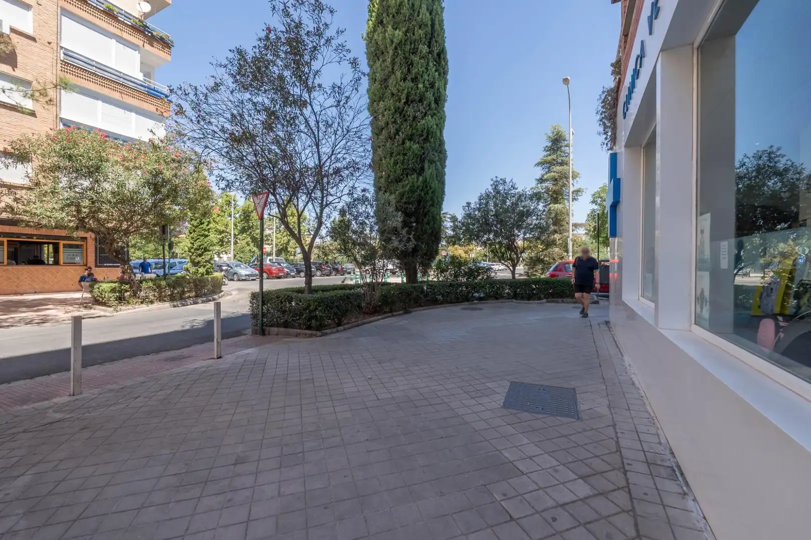 Außenansicht von Wohnung zur Miete in Granada mit Heizung und Möbliert